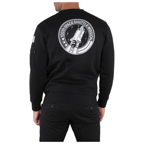 Alpha Industries Ανδρικό φούτερ Space Shuttle Sweater